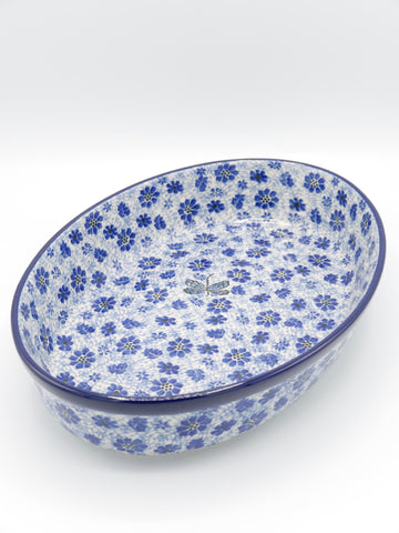 Libelle - Ovale Auflaufform, XL (31cm)