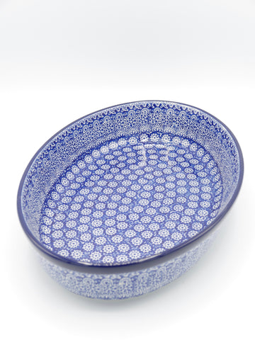 Spitze - Ovale Auflaufform, XL (31cm)