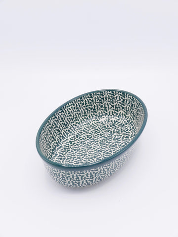 Grünlein - Ovale Auflaufform, klein (21cm)
