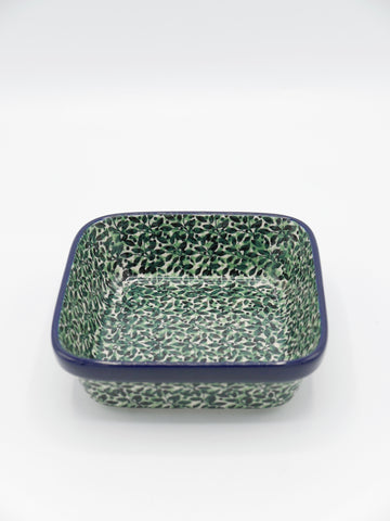 Olivenbaum - Quadratische Schale