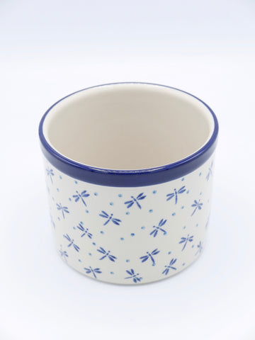 Stilisierte Libellen - Kochlöffelbehälter, klein