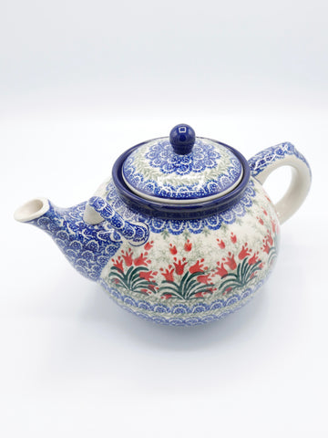 Tulpenbusch - Teekanne, groß (1,8L)