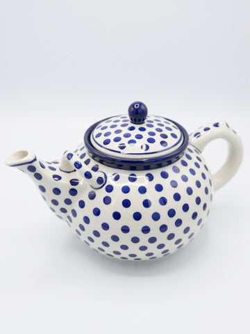 Blue Dots - Teekanne, groß (1,8L)