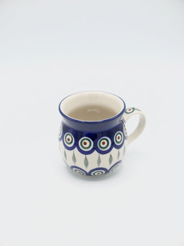 Pfauenauge - Kleine Tasse, bauchig
