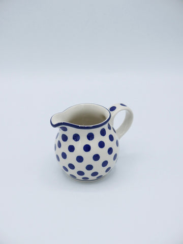 Blue Dots - Milchkännchen Klein