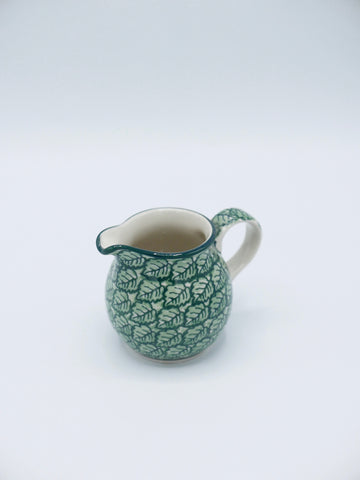 Grüne Blätter - Kleines Milchkännchen