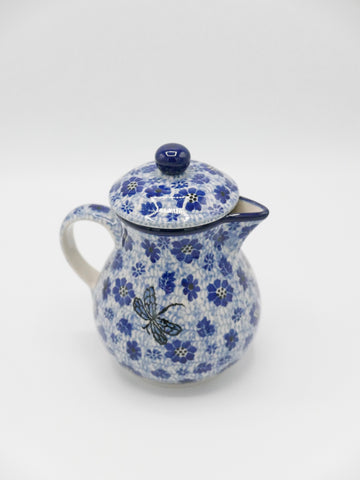 Libelle - Krug mit Deckel