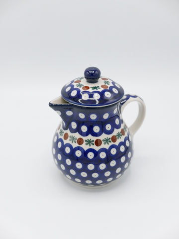 Traditionell - Krug mit Deckel