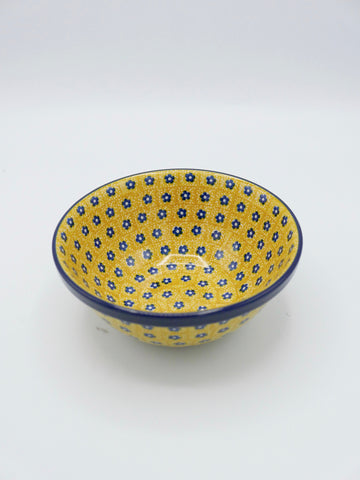 Senfgelb - Schüssel (17cm ø)