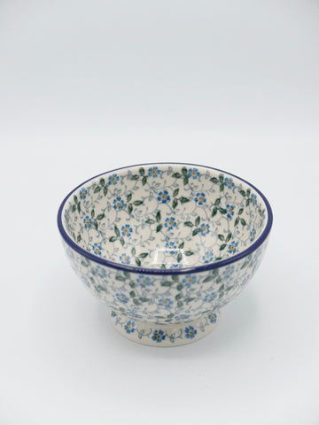Forgetmenot - Schale mit Fuß (14cm ø)