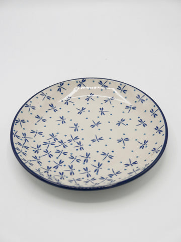 Stilisierte Libellen - Kuchenteller 20cm ø