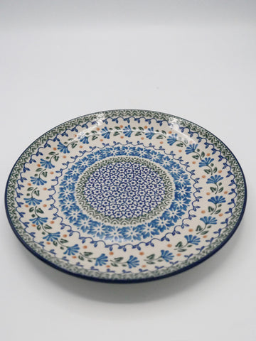 Frühlingsblumen - Flacher Teller 25cm ø