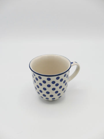 Blue Dots - Kleiner Becher