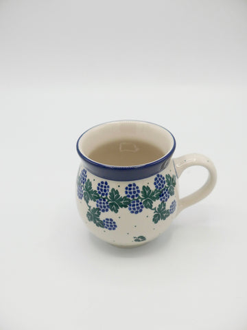 Brombeere - Große Tasse, bauchig
