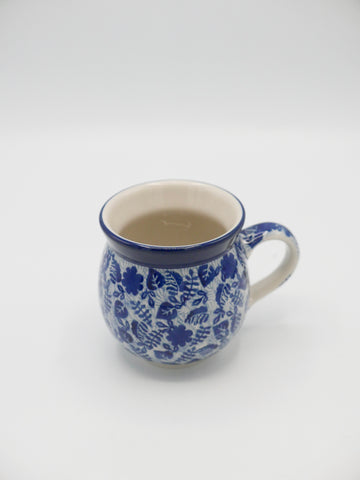 Ultramarin Blau - Große Tasse, bauchig