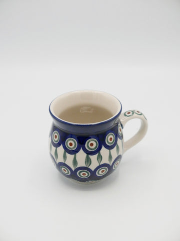 Pfauenauge - Große Tasse, bauchig