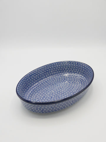Curl - Ovale Auflaufform, groß (27cm)