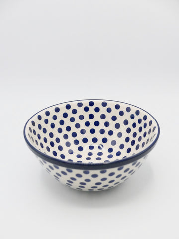 Blue Dots - Schüssel (19,5cm ø)