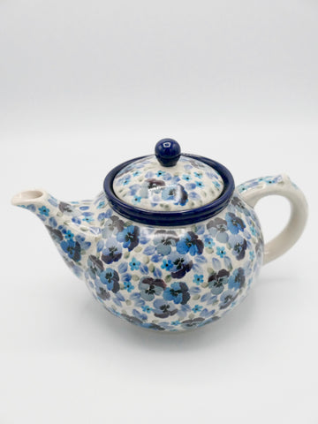 Mohnblume - Mittelgroße Teekanne *UNIKAT*