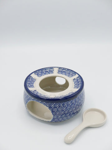 Curl - Stövchen, mittel