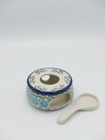 Türkis - Stövchen, klein