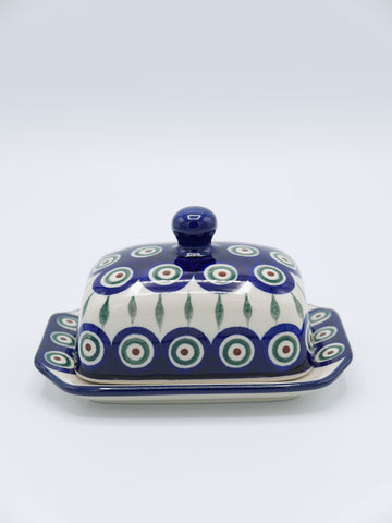 Pfauenaugen - Butterdose