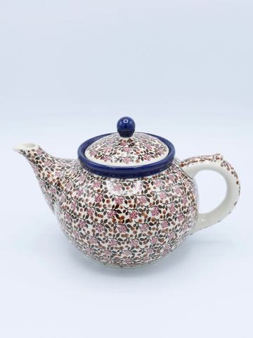 Rosa Ribes - Mittelgroße Teekanne