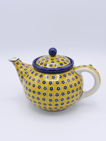 Senfgelb - Mittelgroße Teekanne