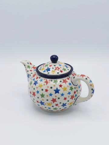 Sterne - Kleine Teekanne