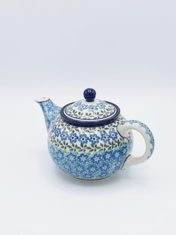 Türkis - Kleine Teekanne