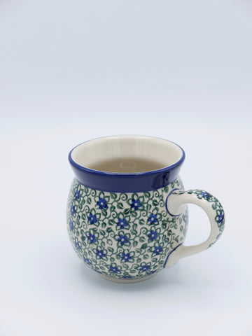 Vergissmeinnicht - Große Tasse, bauchig