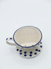 Blue Dots - Kaffeefilteraufsatz
