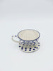Blue Dots - Kaffeefilteraufsatz