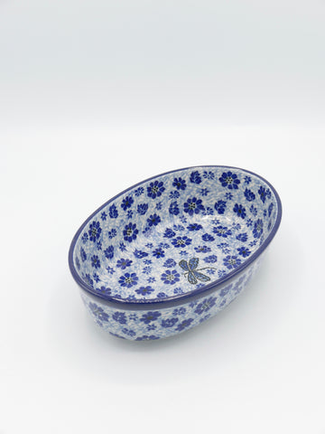 Libelle - Ovale Auflaufform, klein (21cm)