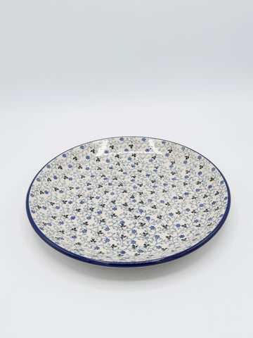 Myosotis - Flacher Teller 23,5cm ø